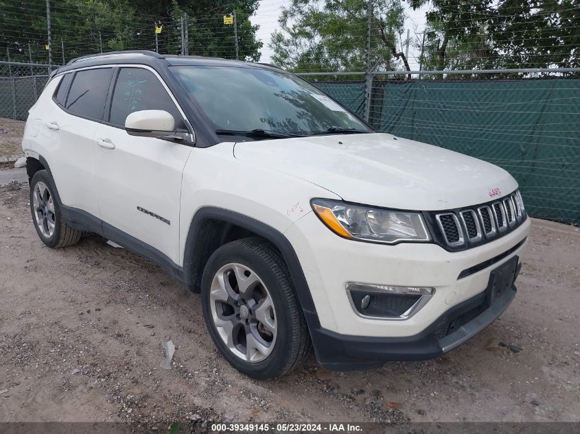 2021 JEEP COMPASS LIMITED 4X4