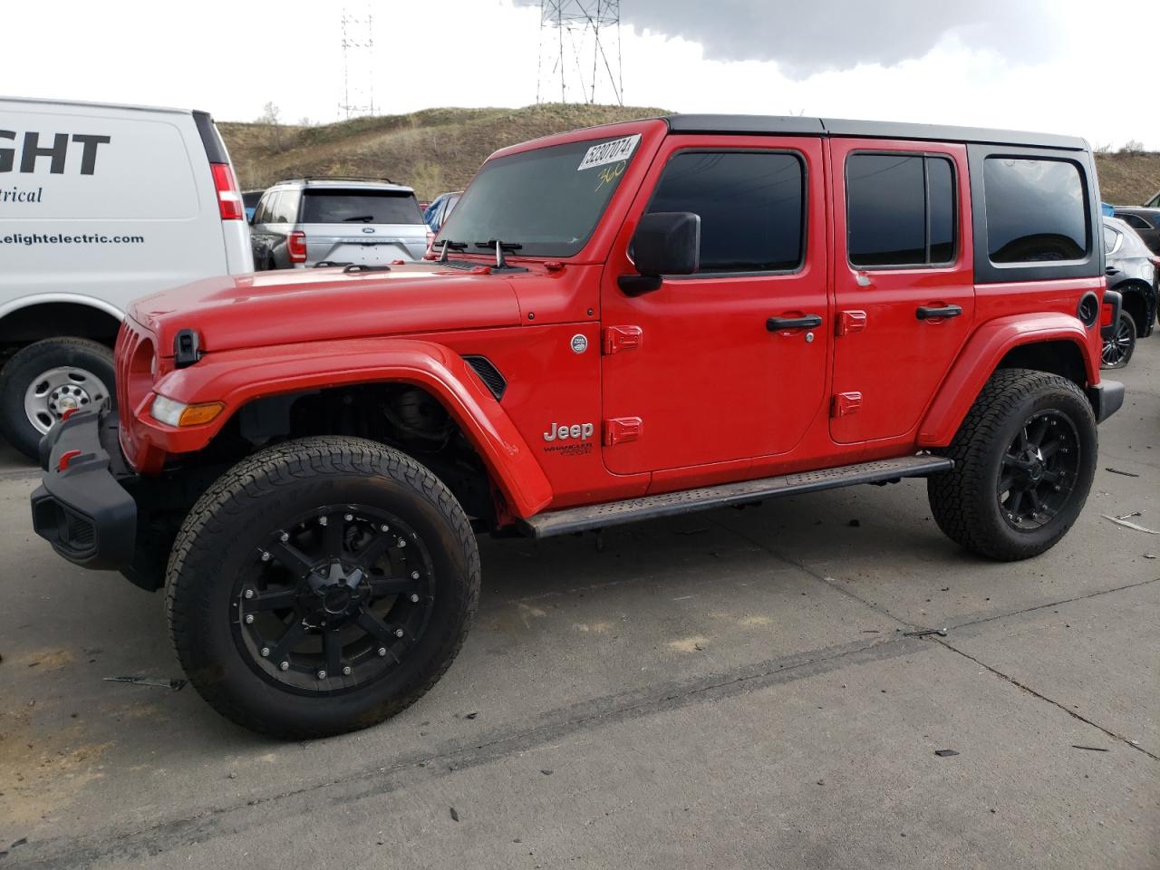 2021 JEEP WRANGLER UNLIMITED SPORT