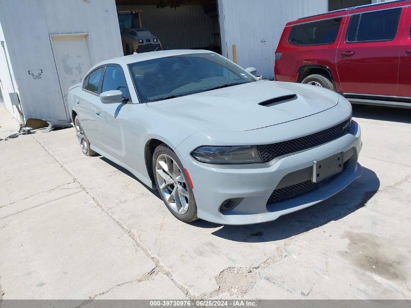 2022 DODGE CHARGER GT RWD