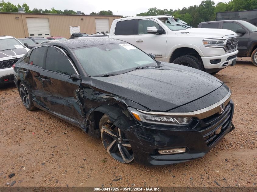 2018 HONDA ACCORD SPORT