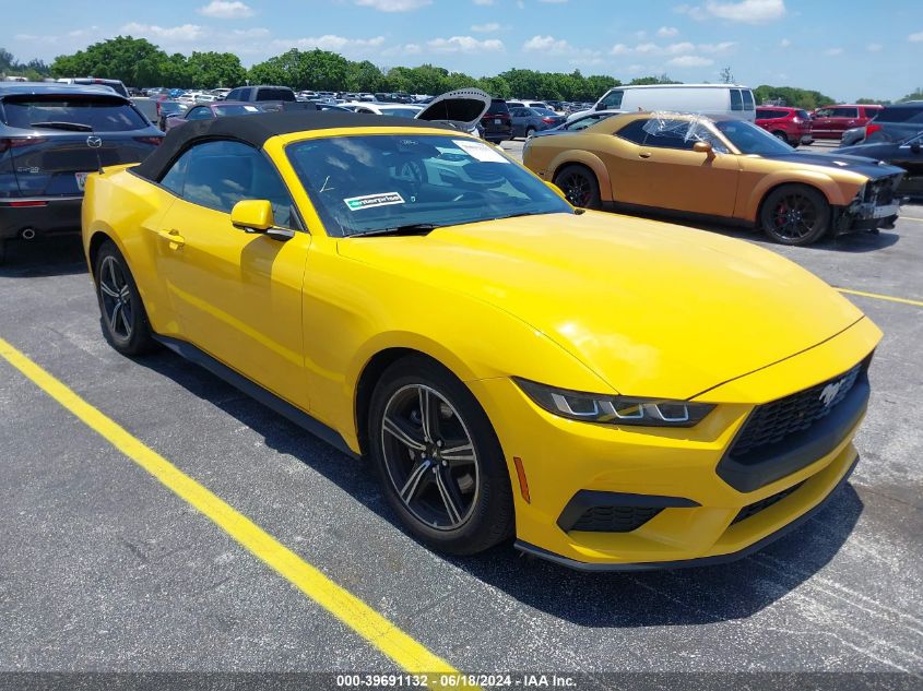 2024 FORD MUSTANG ECOBOOST PREMIUM