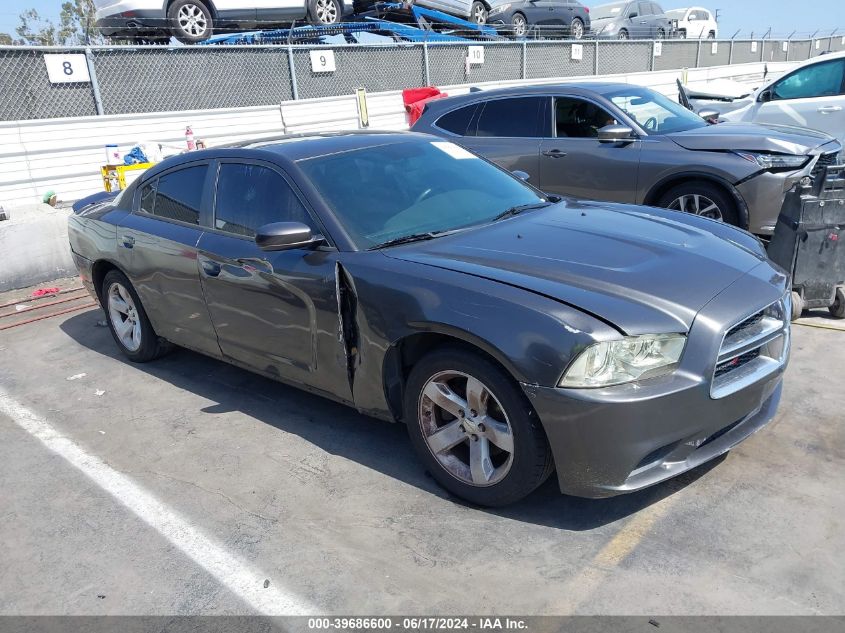 2013 DODGE CHARGER SE