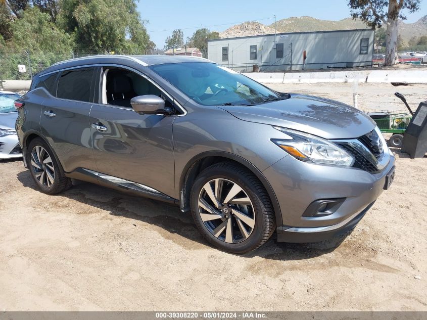 2018 NISSAN MURANO