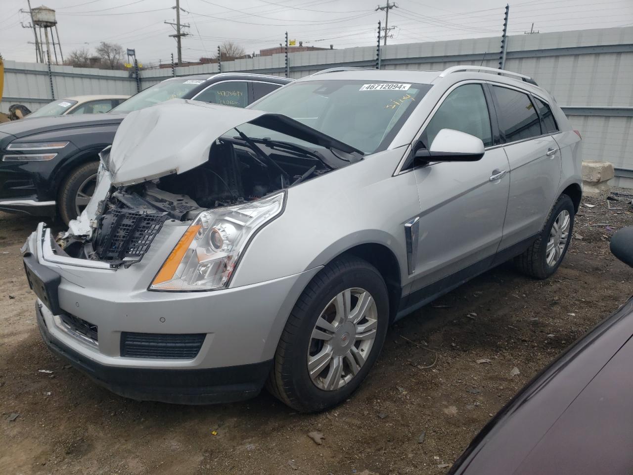 2015 CADILLAC SRX LUXURY COLLECTION