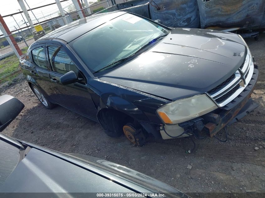 2011 DODGE AVENGER MAINSTREET