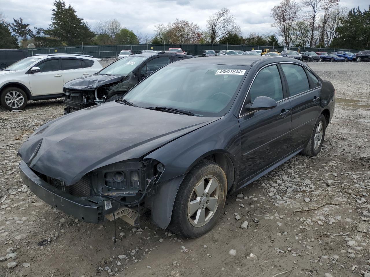 2011 CHEVROLET IMPALA LT