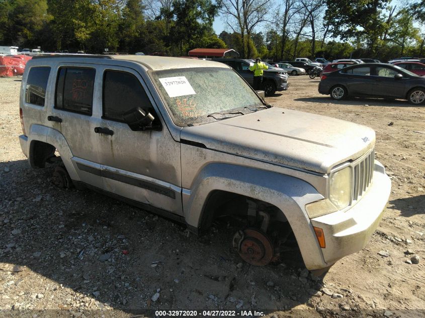 2012 JEEP LIBERTY SPORT