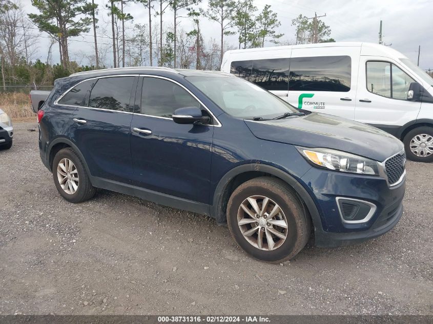 2018 KIA SORENTO 2.4L LX