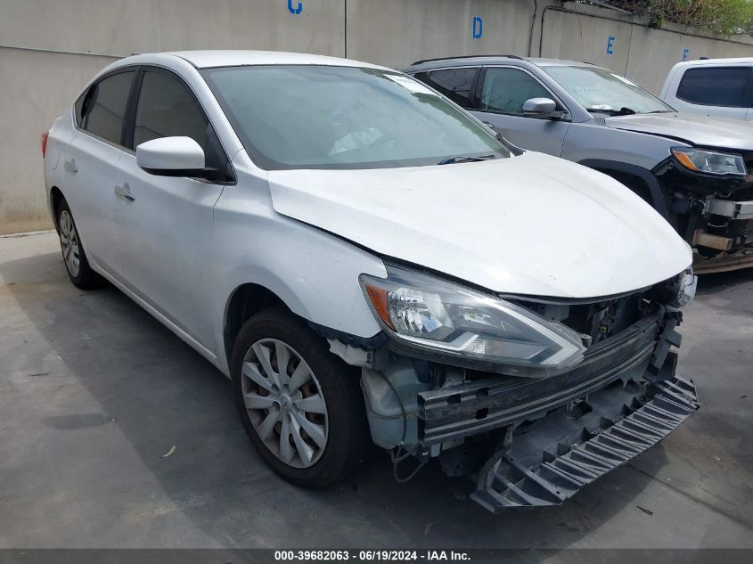 2016 NISSAN SENTRA FE+ S/S/SL/SR/SV