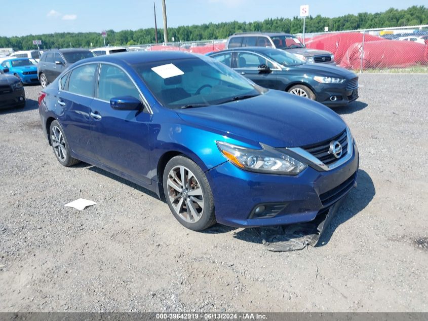 2017 NISSAN ALTIMA 2.5 SR