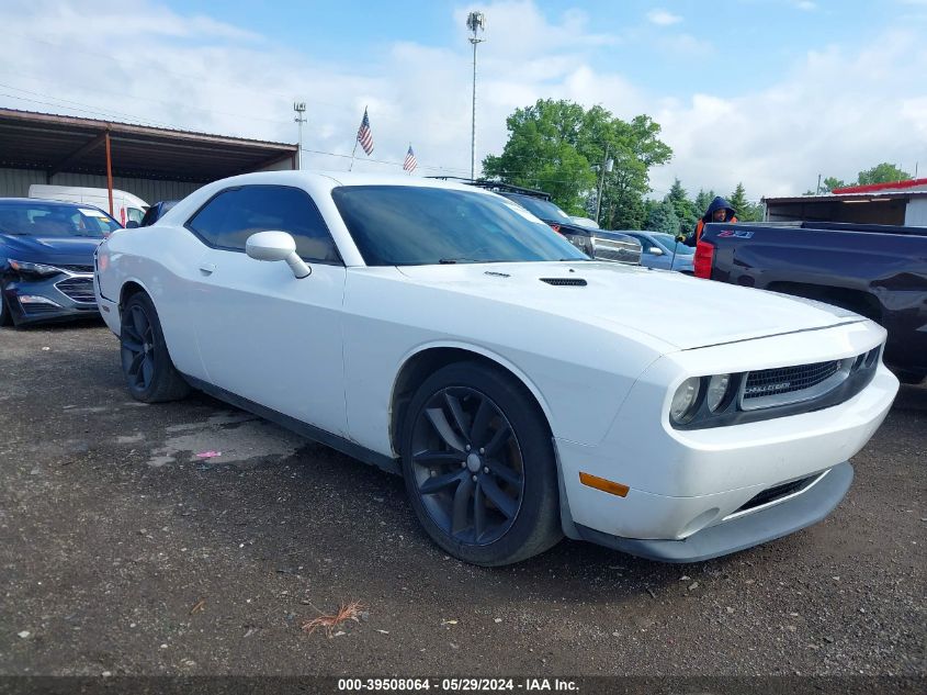 2014 DODGE CHALLENGER R/T PLUS