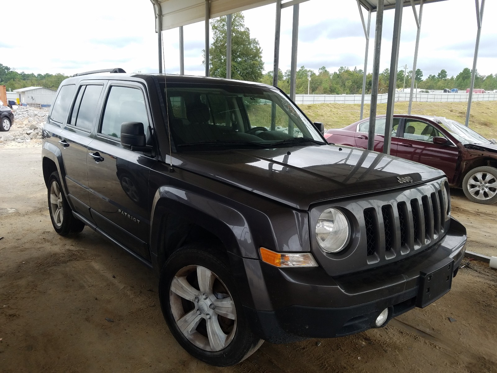 2015 JEEP PATRIOT LATITUDE