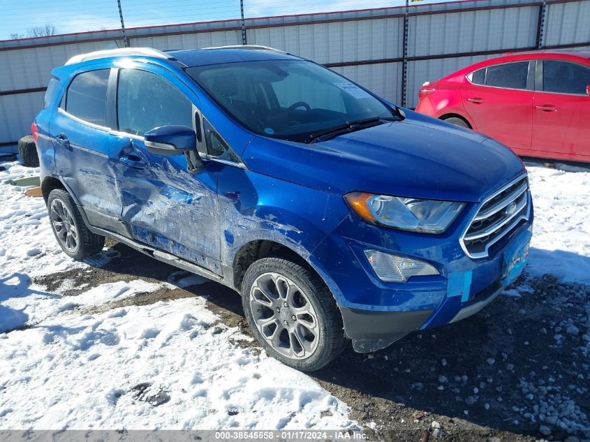 2020 FORD ECOSPORT TITANIUM