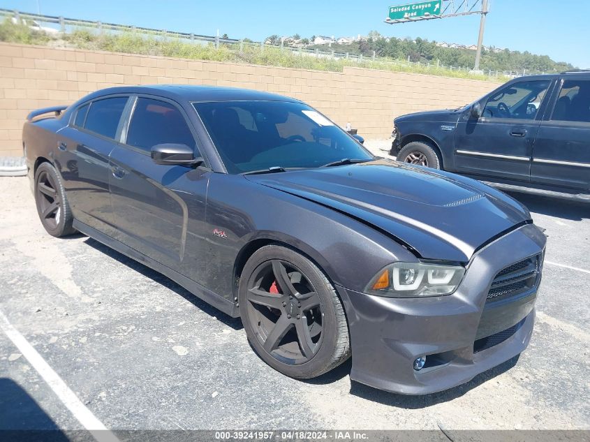 2014 DODGE CHARGER SRT8