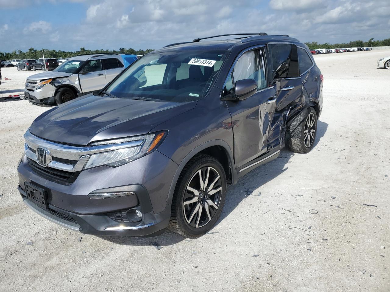 2019 HONDA PILOT ELITE