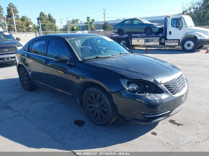 2013 CHRYSLER 200 TOURING