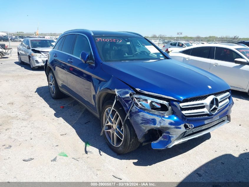 2017 MERCEDES-BENZ GLC 300