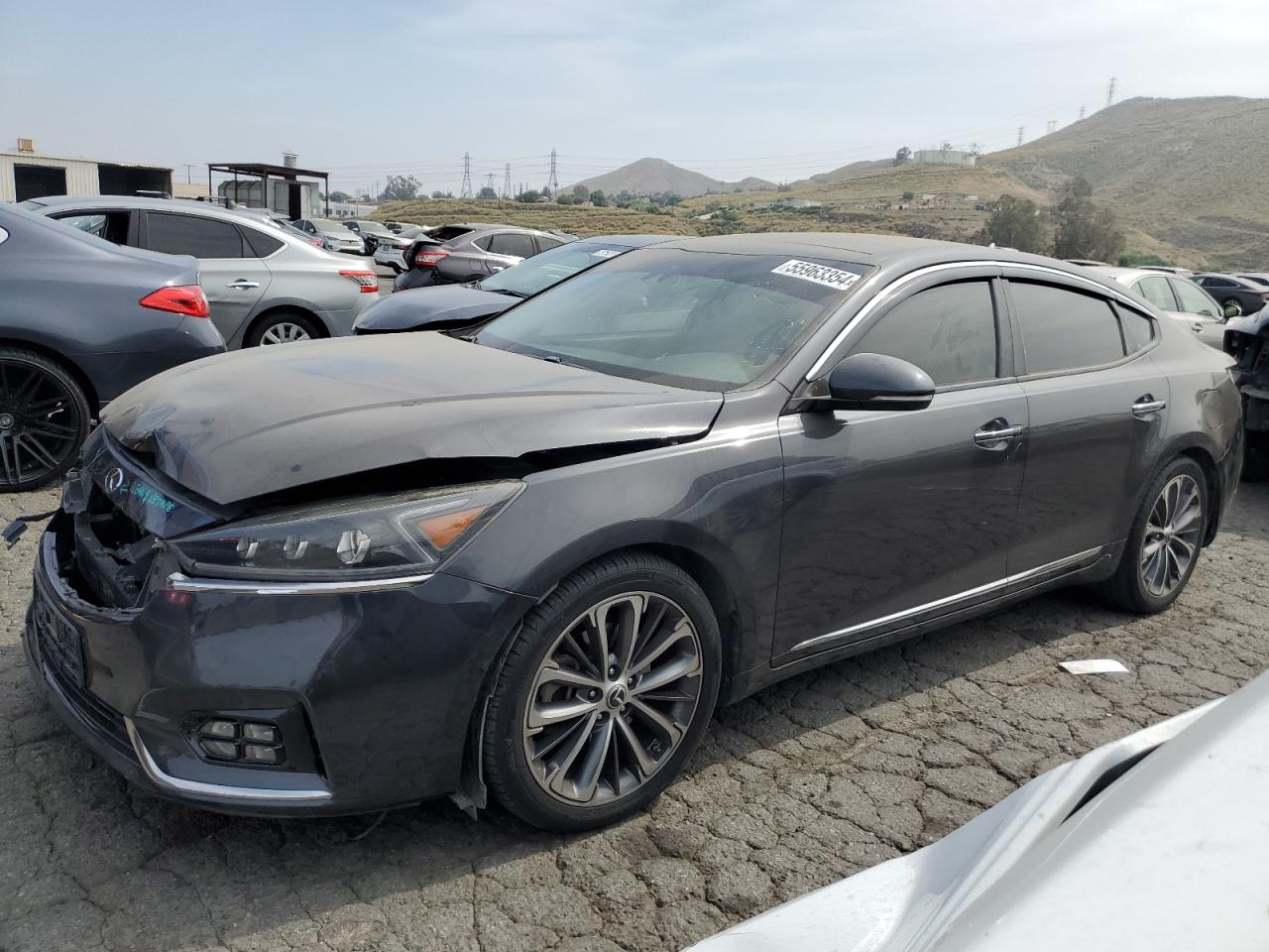 2017 KIA CADENZA PREMIUM