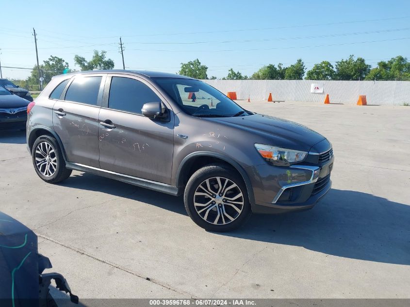 2017 MITSUBISHI OUTLANDER SPORT 2.0 ES