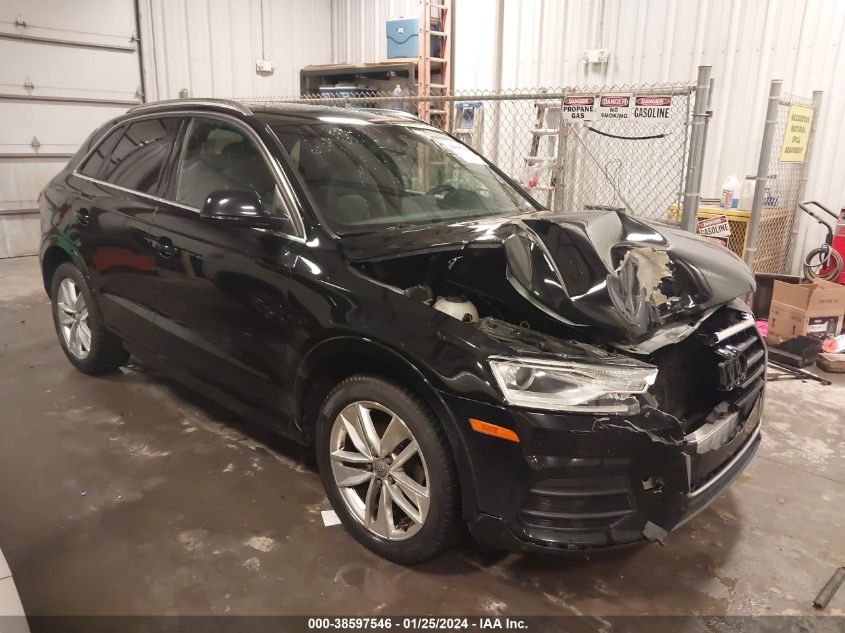 2016 AUDI Q3 2.0T PREMIUM PLUS