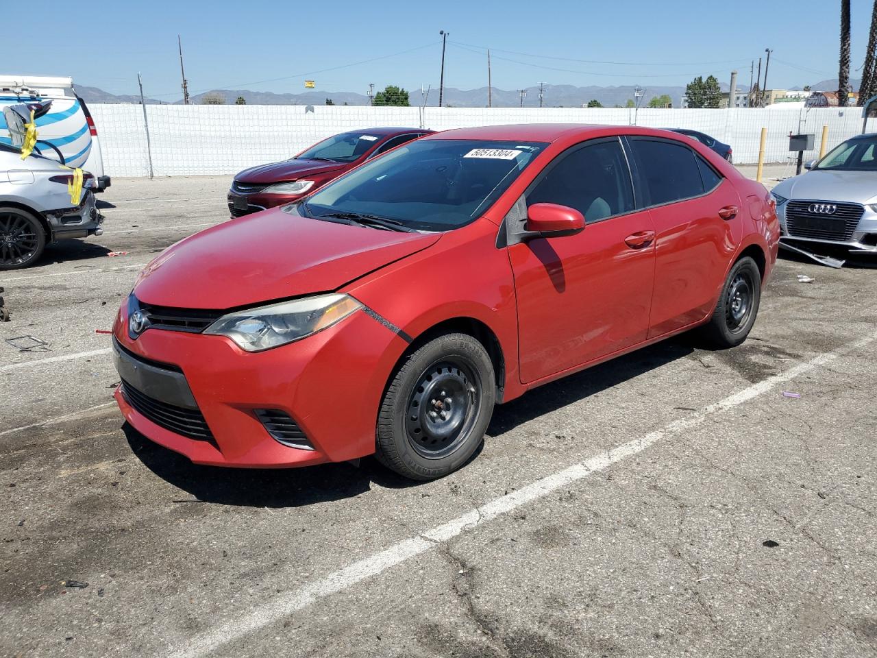 2015 TOYOTA COROLLA L