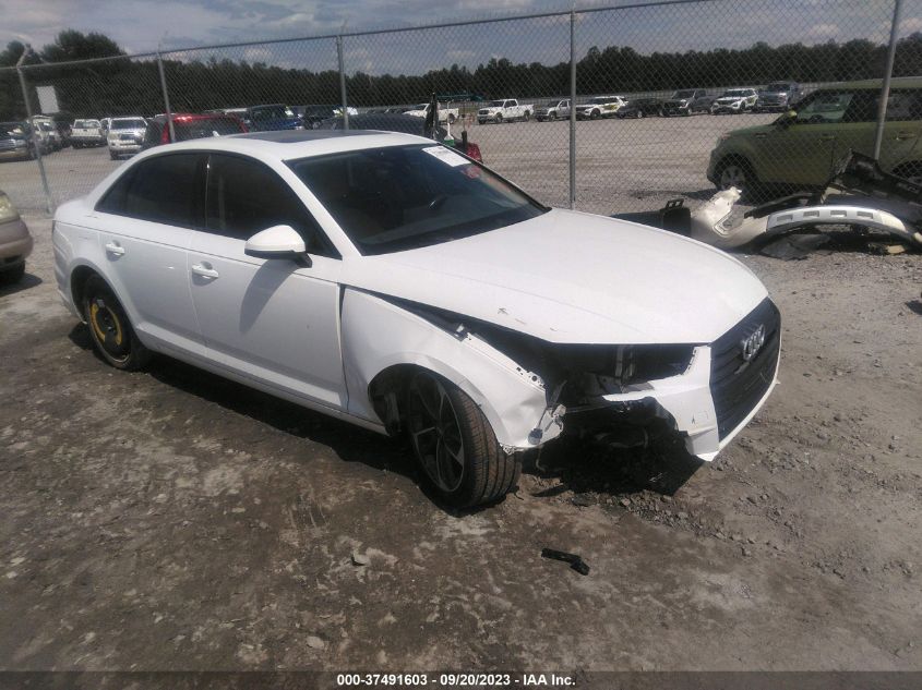 2019 AUDI A4 40 PREMIUM/40 TITANIUM PREMIUM