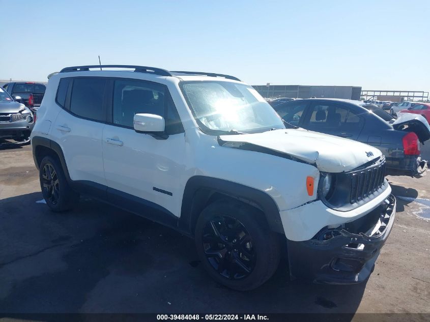 2018 JEEP RENEGADE ALTITUDE FWD