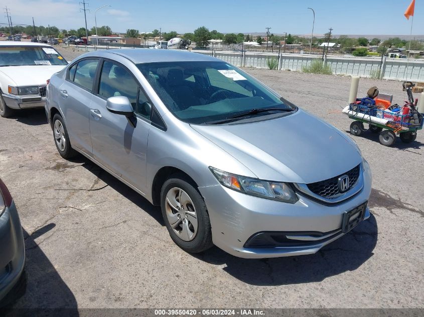 2013 HONDA CIVIC LX