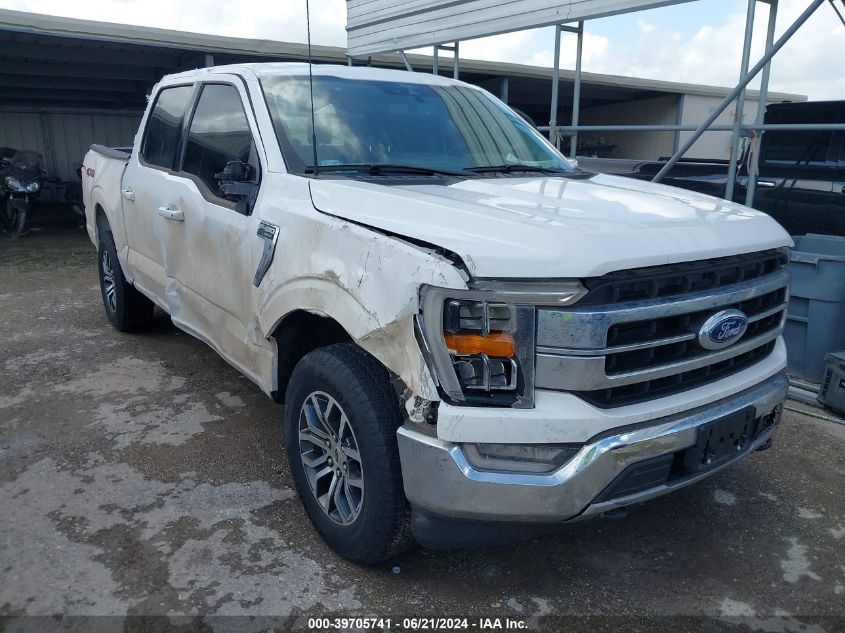 2022 FORD F-150 LARIAT