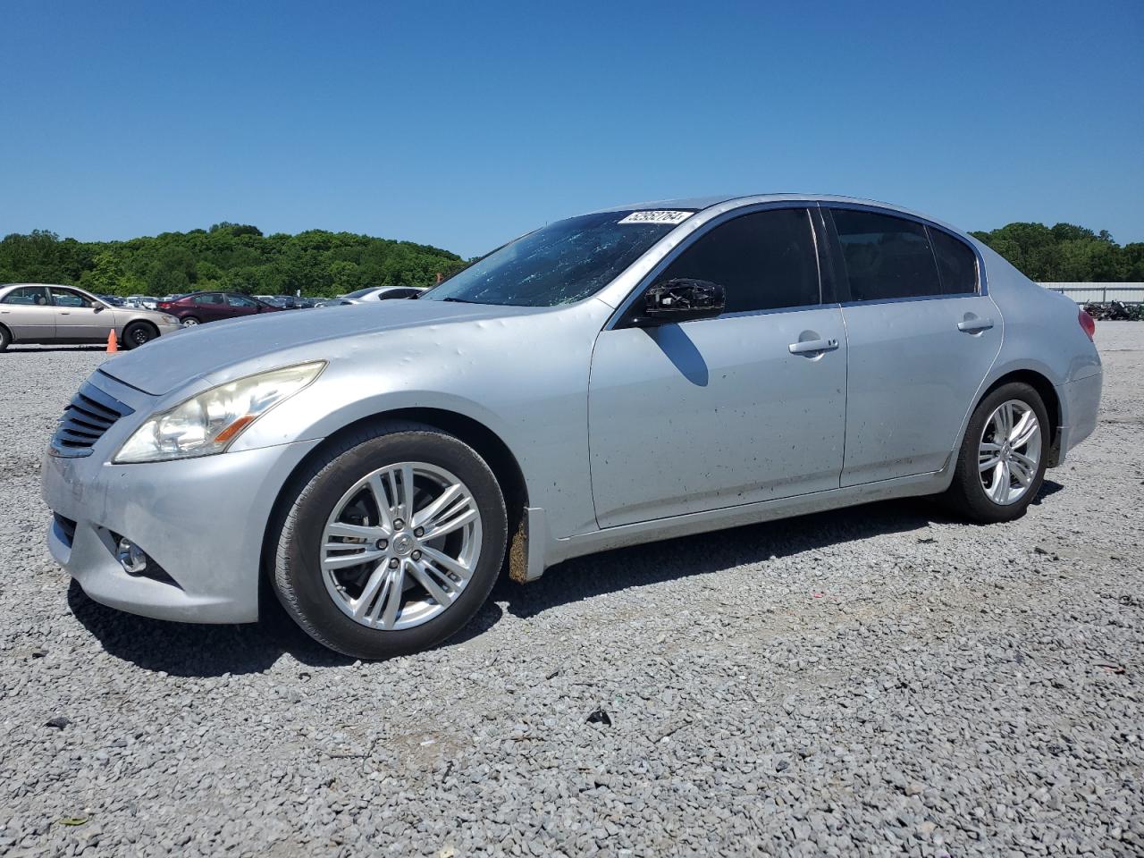 2013 INFINITI G37 BASE