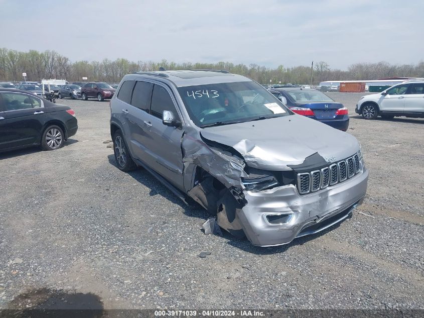 2019 JEEP GRAND CHEROKEE LIMITED 4X4