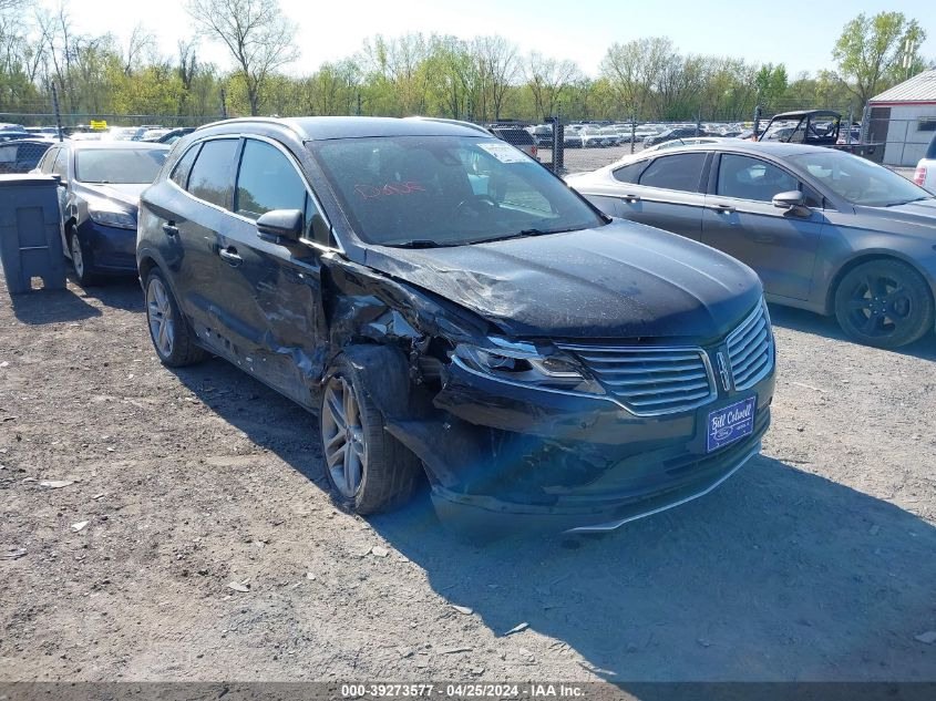 2015 LINCOLN MKC