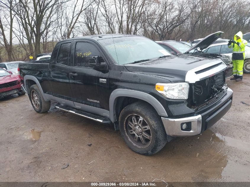 2015 TOYOTA TUNDRA SR5 5.7L V8