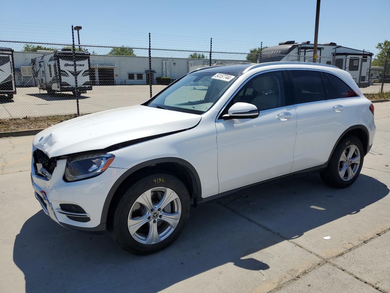 2017 MERCEDES-BENZ GLC 300 4MATIC