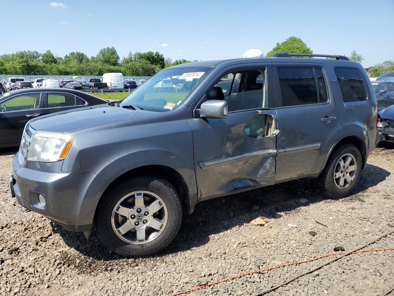 2011 HONDA PILOT TOURING