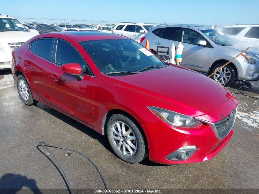 2015 MAZDA MAZDA3 GRAND TOURING