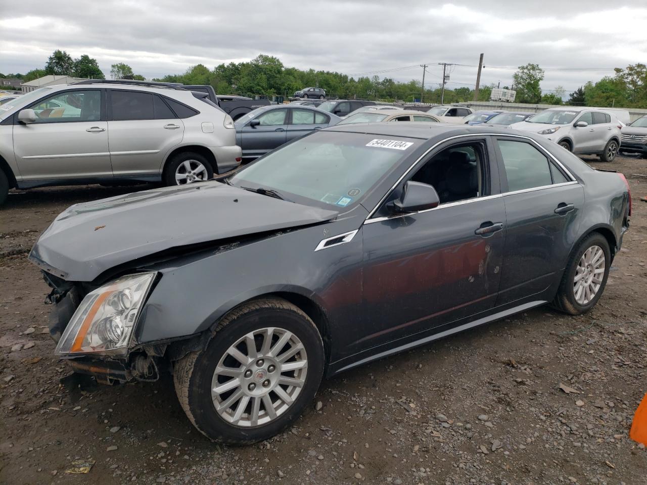 2012 CADILLAC CTS