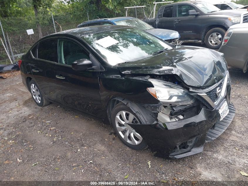 2017 NISSAN SENTRA SV