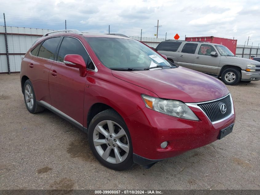 2011 LEXUS RX 350