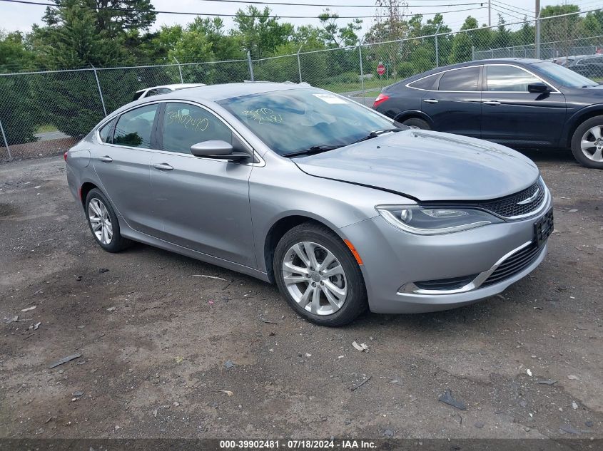 2017 CHRYSLER 200 LIMITED