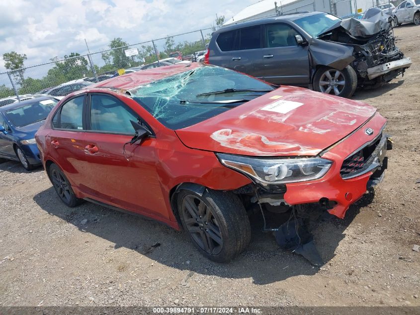 2021 KIA FORTE GT-LINE