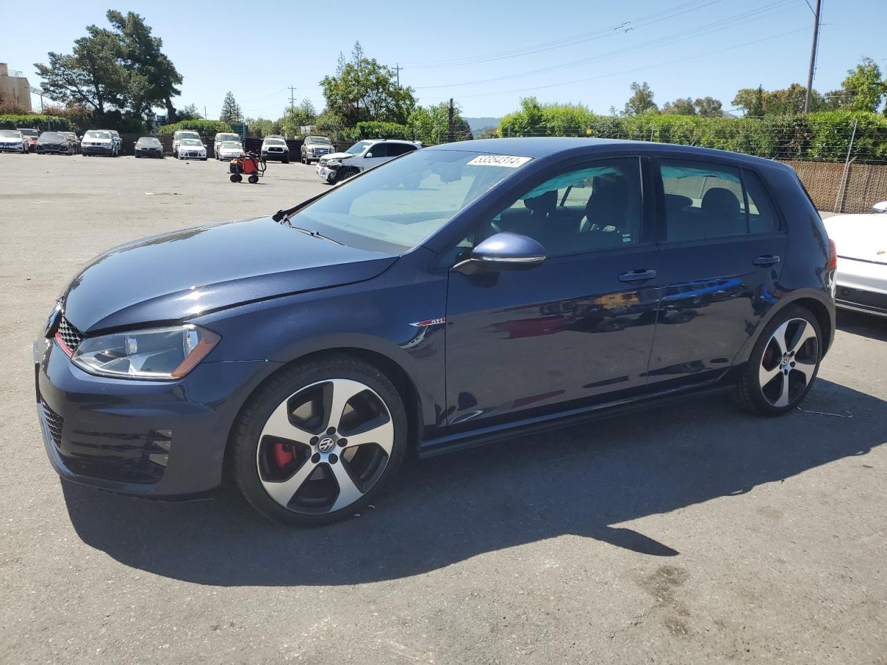 2017 VOLKSWAGEN GTI S