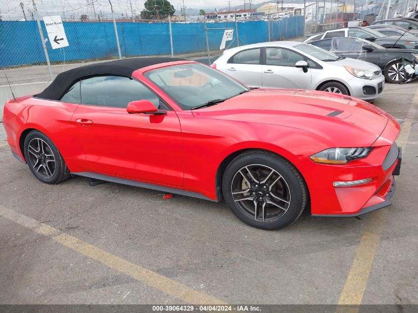 2019 FORD MUSTANG ECOBOOST