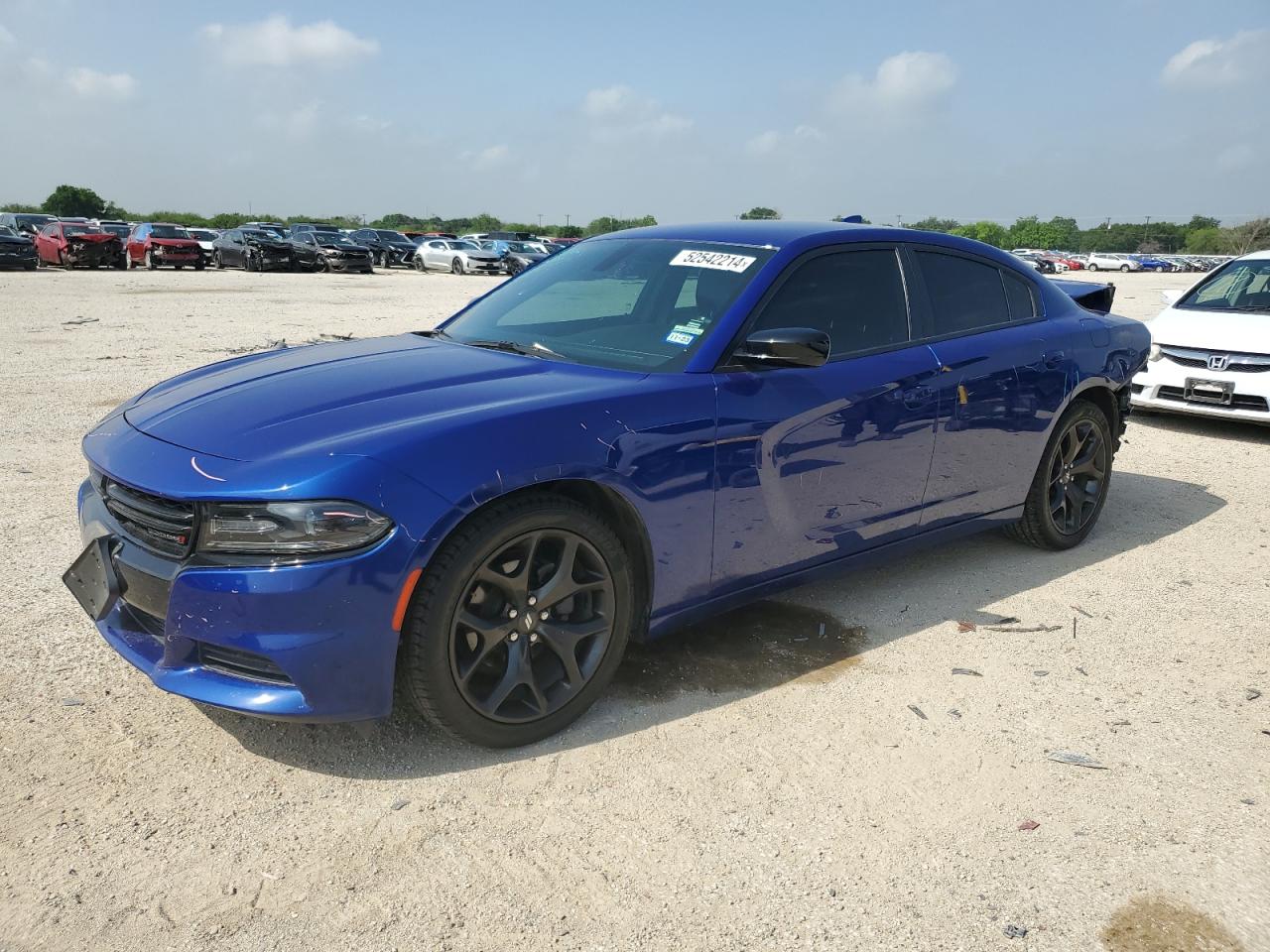 2020 DODGE CHARGER SXT