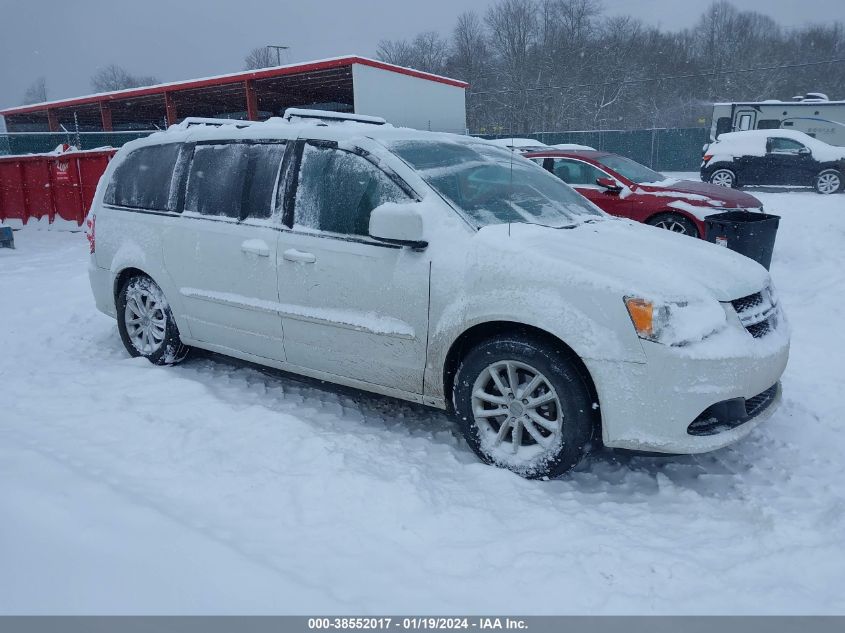 2016 DODGE GRAND CARAVAN SXT