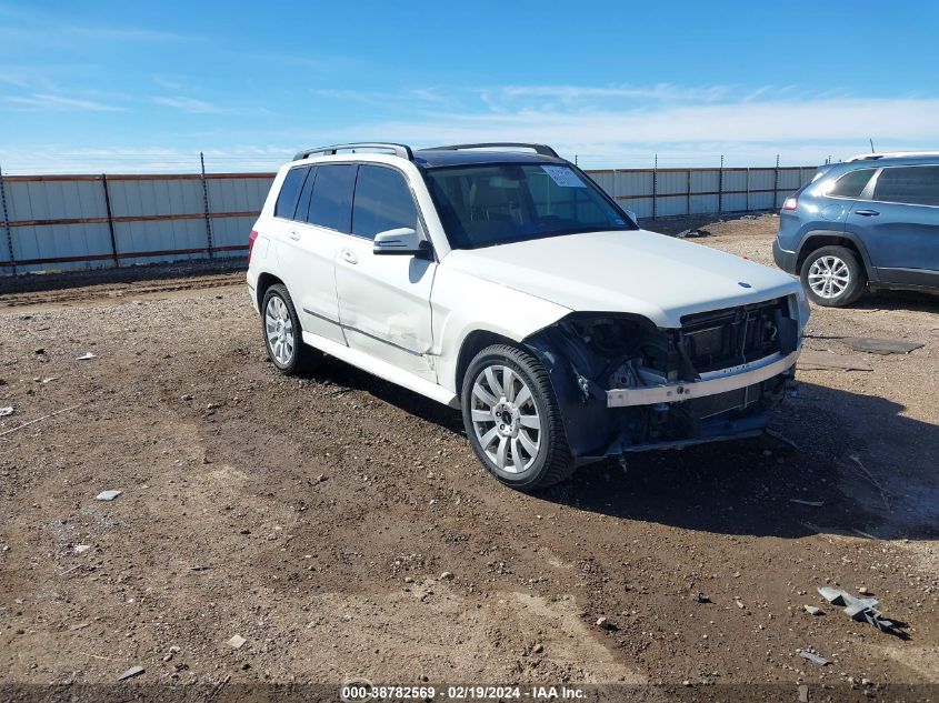 2010 MERCEDES-BENZ GLK 350 4MATIC