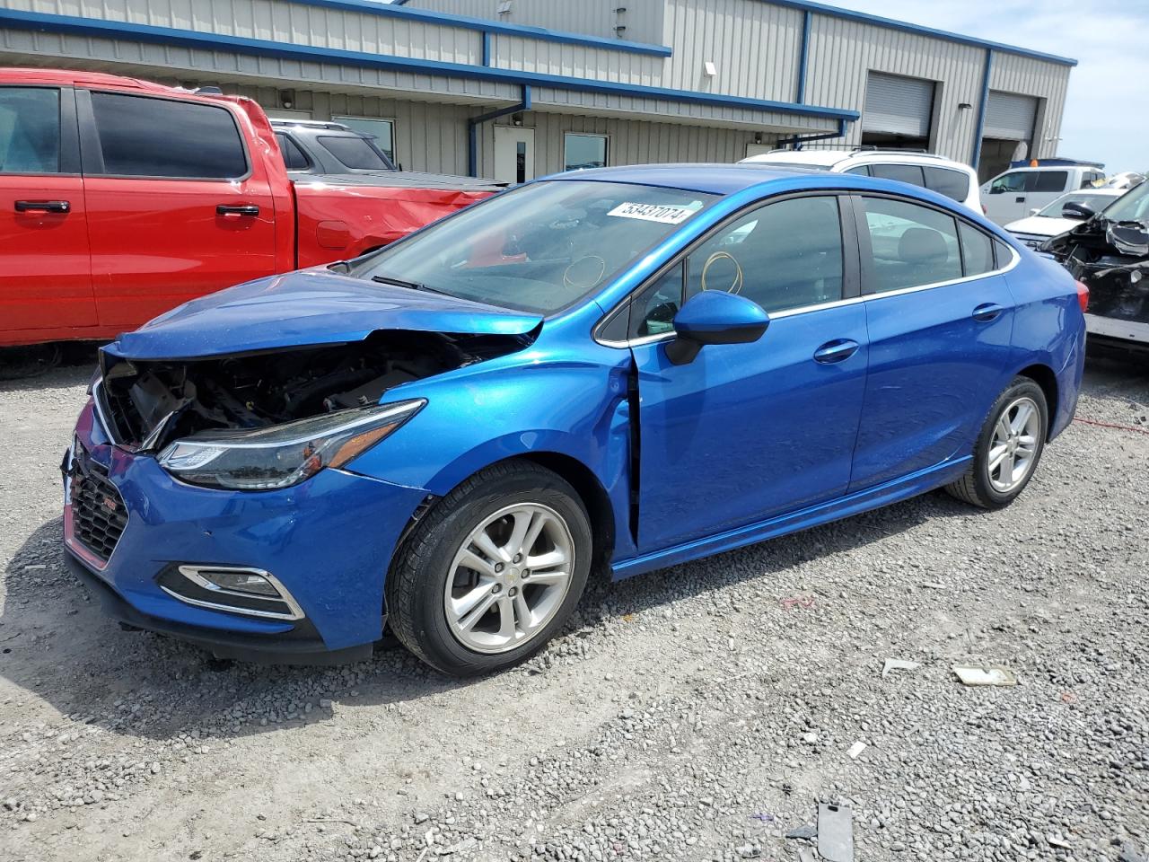 2017 CHEVROLET CRUZE LT