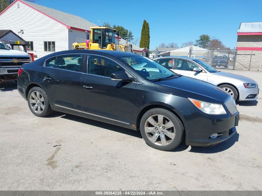 2010 BUICK LACROSSE CXL