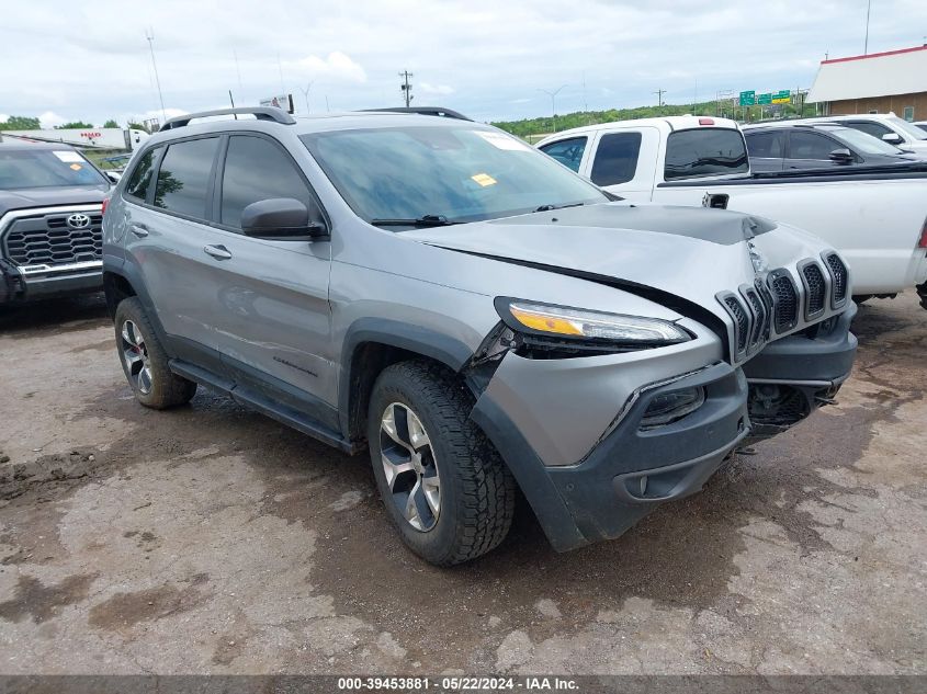 2016 JEEP CHEROKEE TRAILHAWK