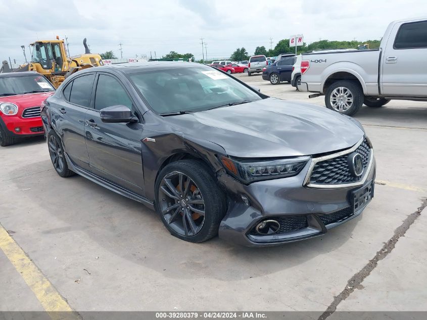 2019 ACURA TLX TECH   A-SPEC PKGS